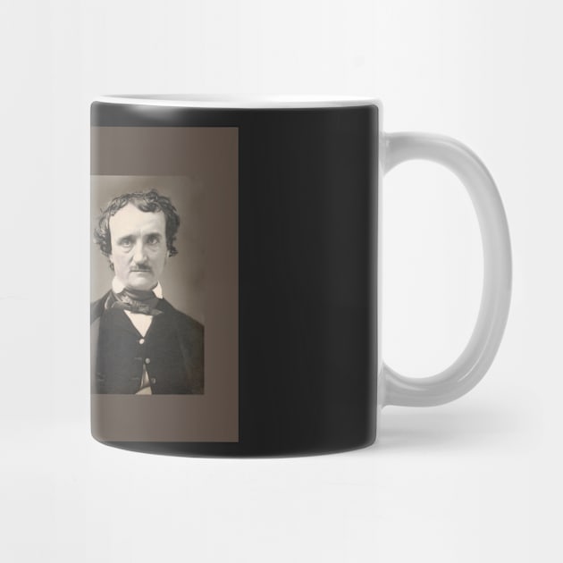 Edgar Allan Poe by picsoncotton